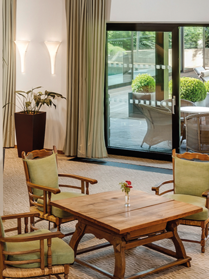 Patio at the Park Igls