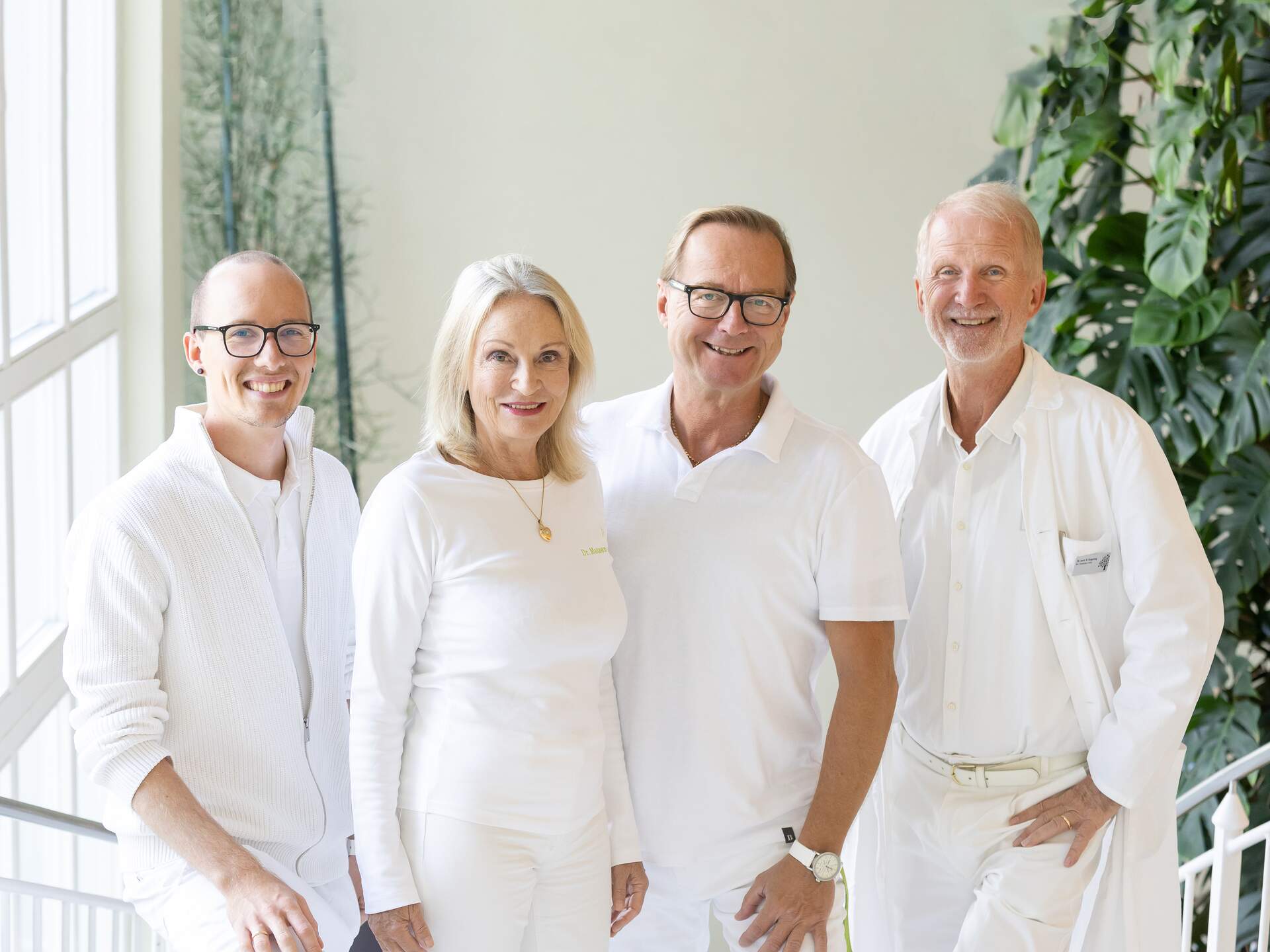 Das Ärzteteam Park Igls