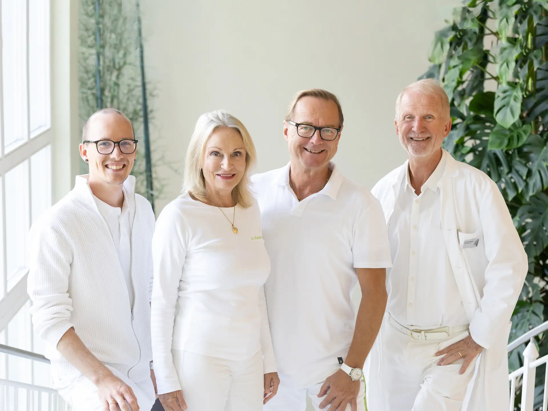The medical team at Park Igls