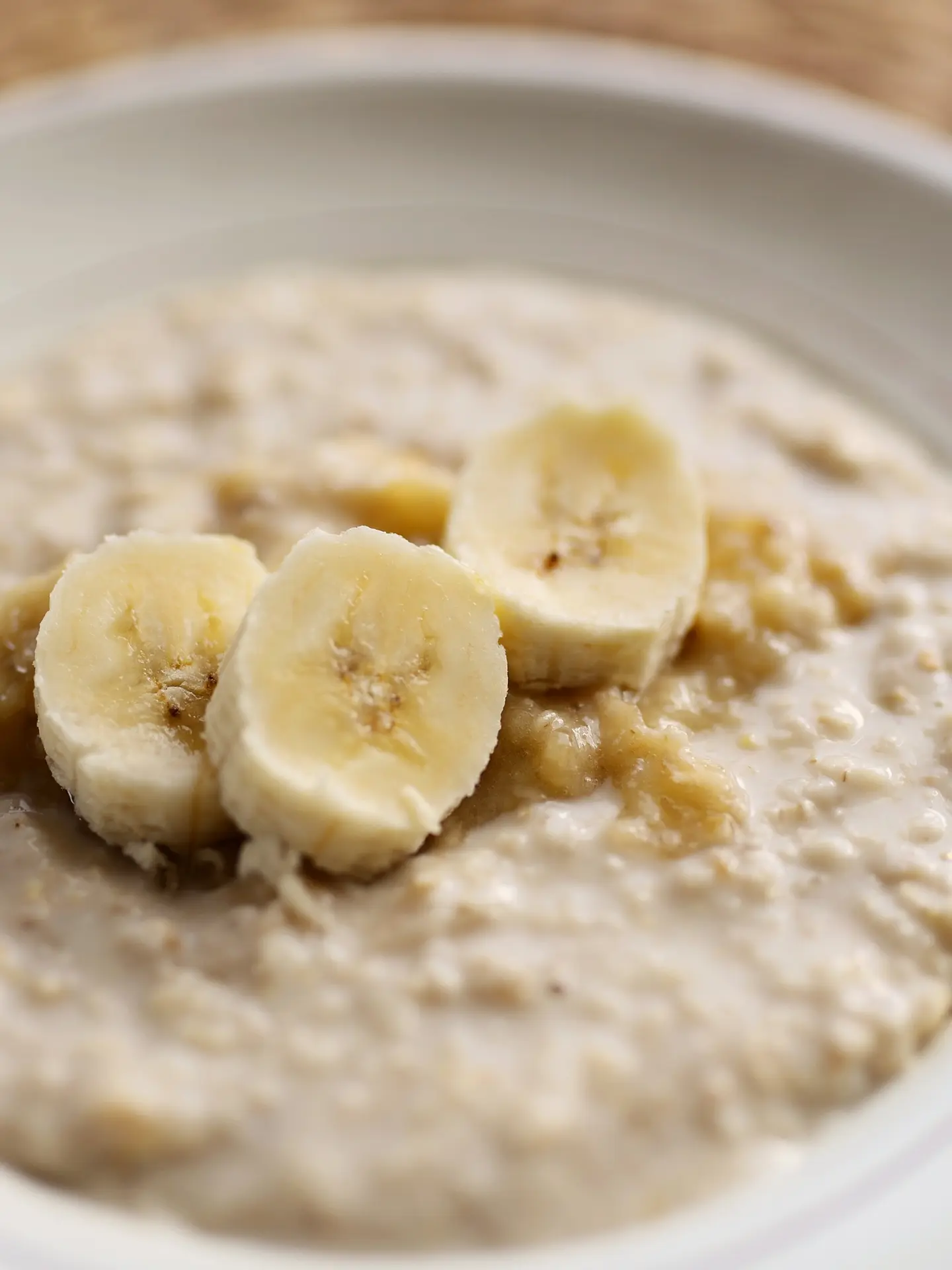 Schüssel mit Porridge