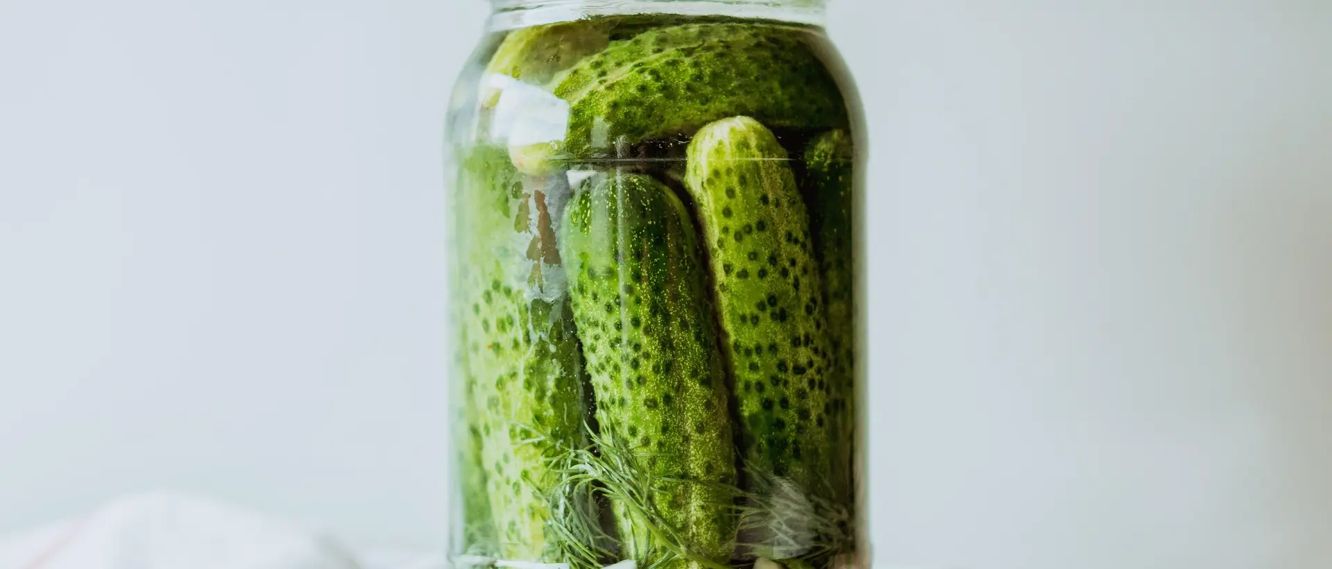 Fermented cucumbers
