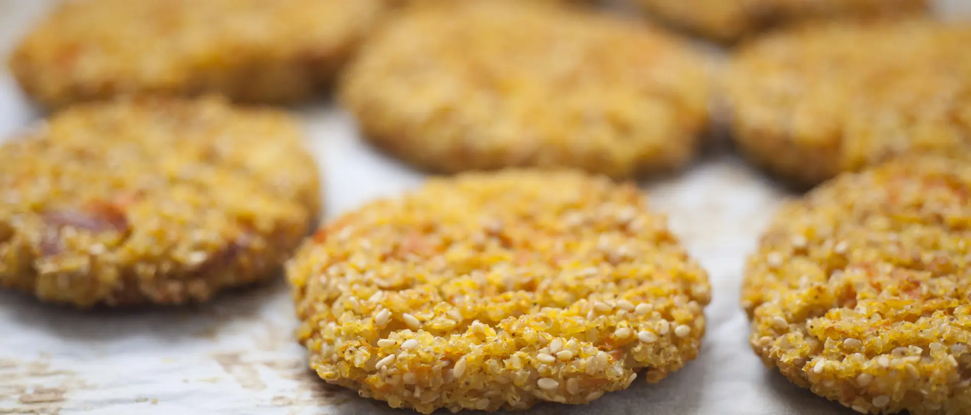 Coconut cookies on plate