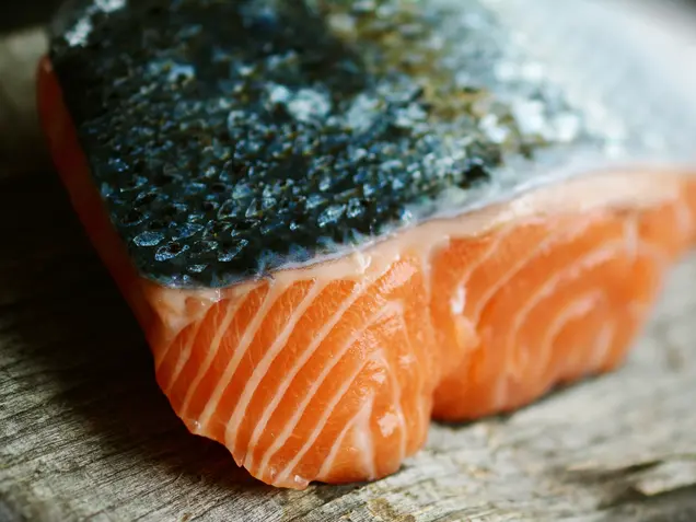 Salmon dish