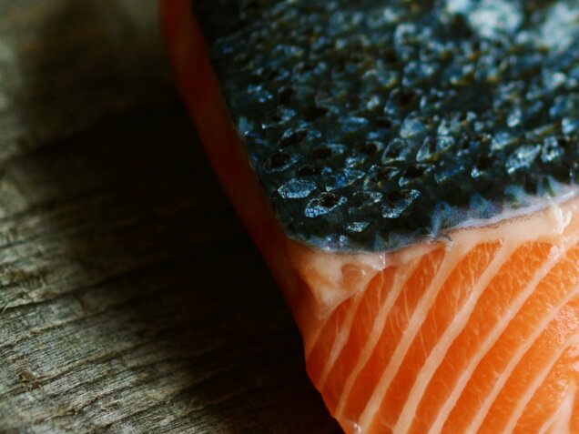 essen gegen rückenschmerzen lachs