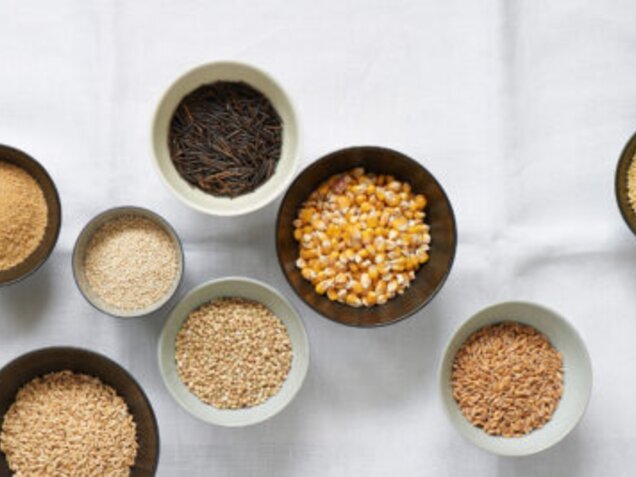 corn and other healthy grains