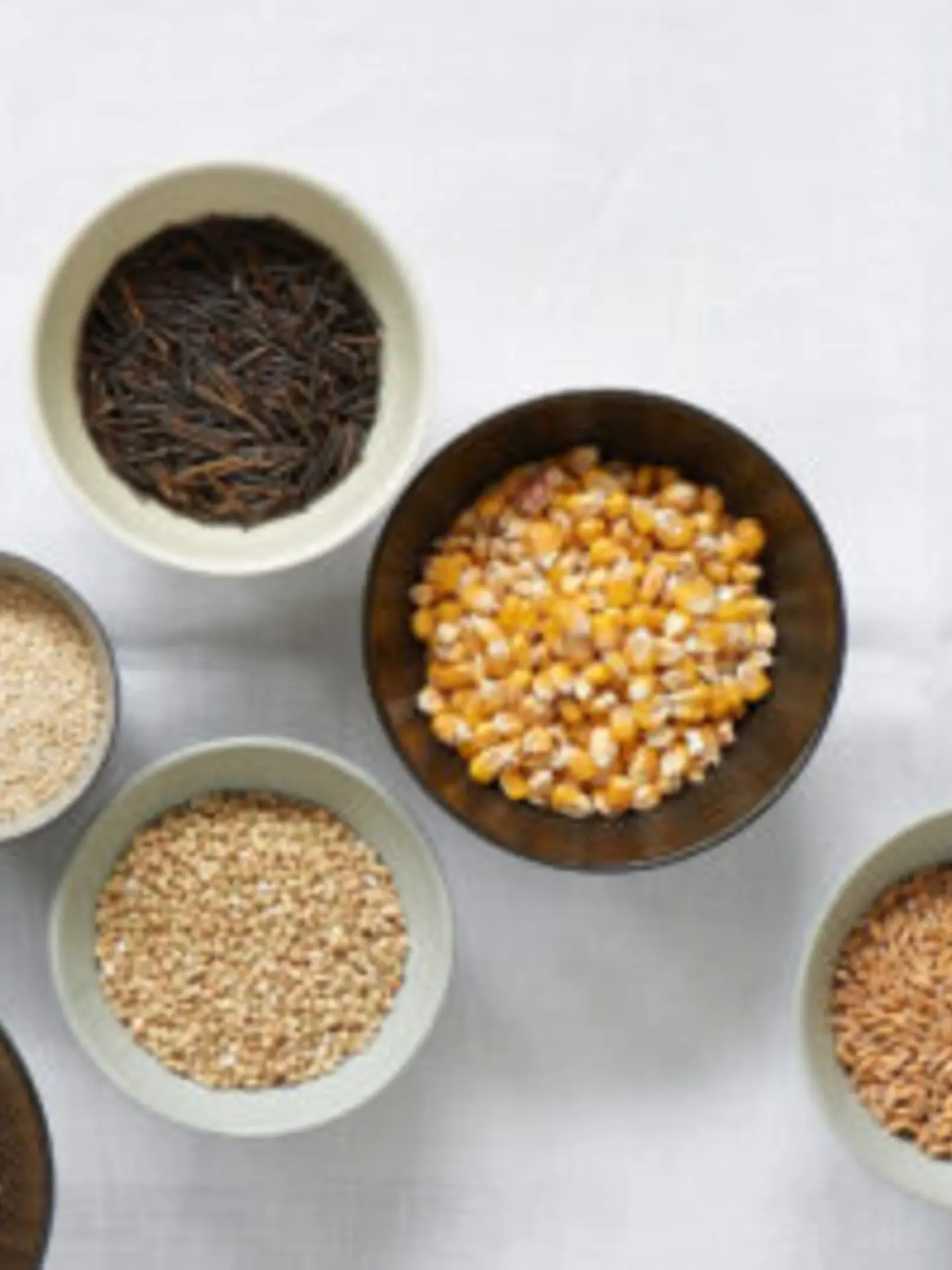 corn and other healthy grains