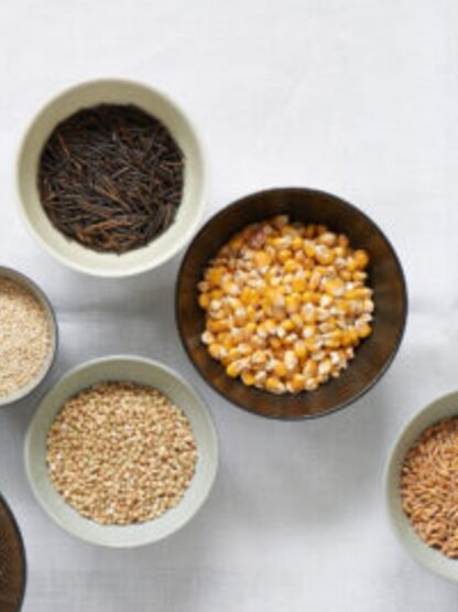 corn and other healthy grains