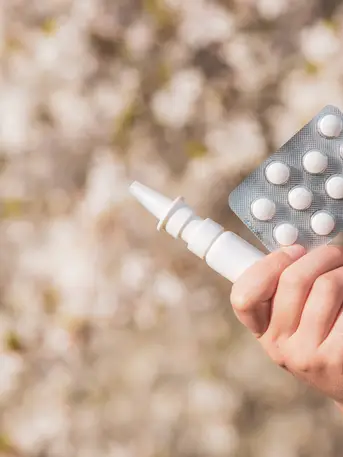 Medication for allergies 