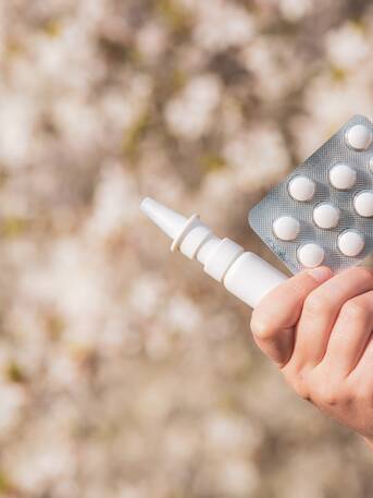 Medication for allergies 