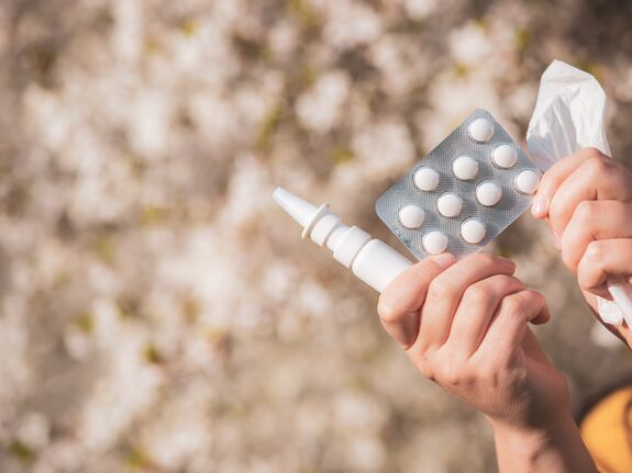 Medication for allergies 