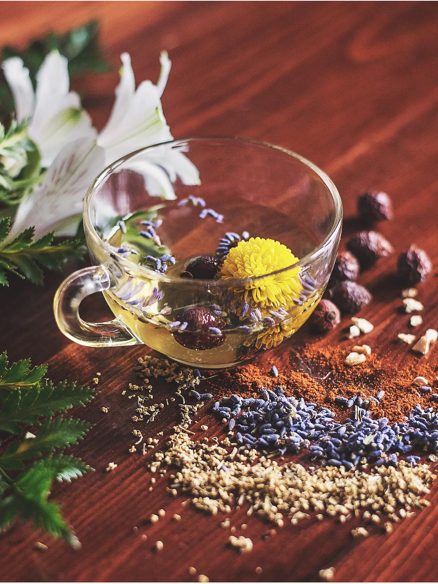 Tea with herbs and spices  | © Unsplash