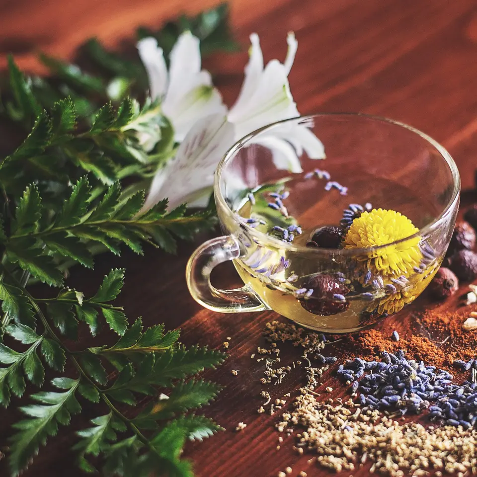 Tee mit Kräutern und Gewürzen  | © Unsplash