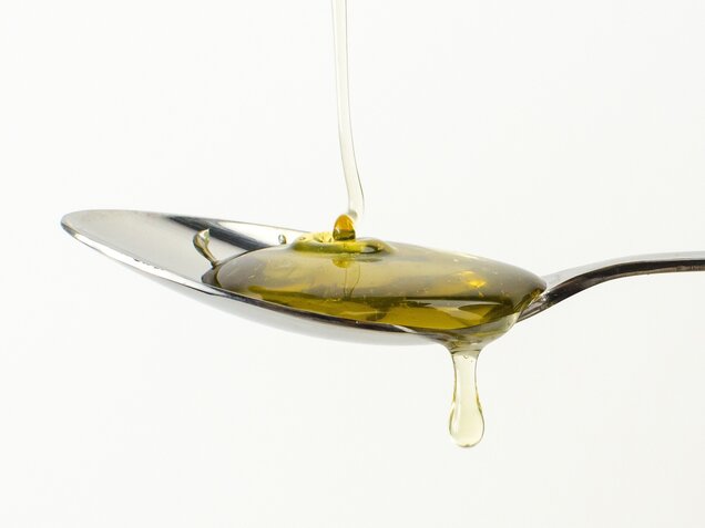 Honey jar with spoon