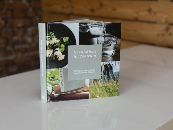 Buchcover Gesundheit im Zentrum 