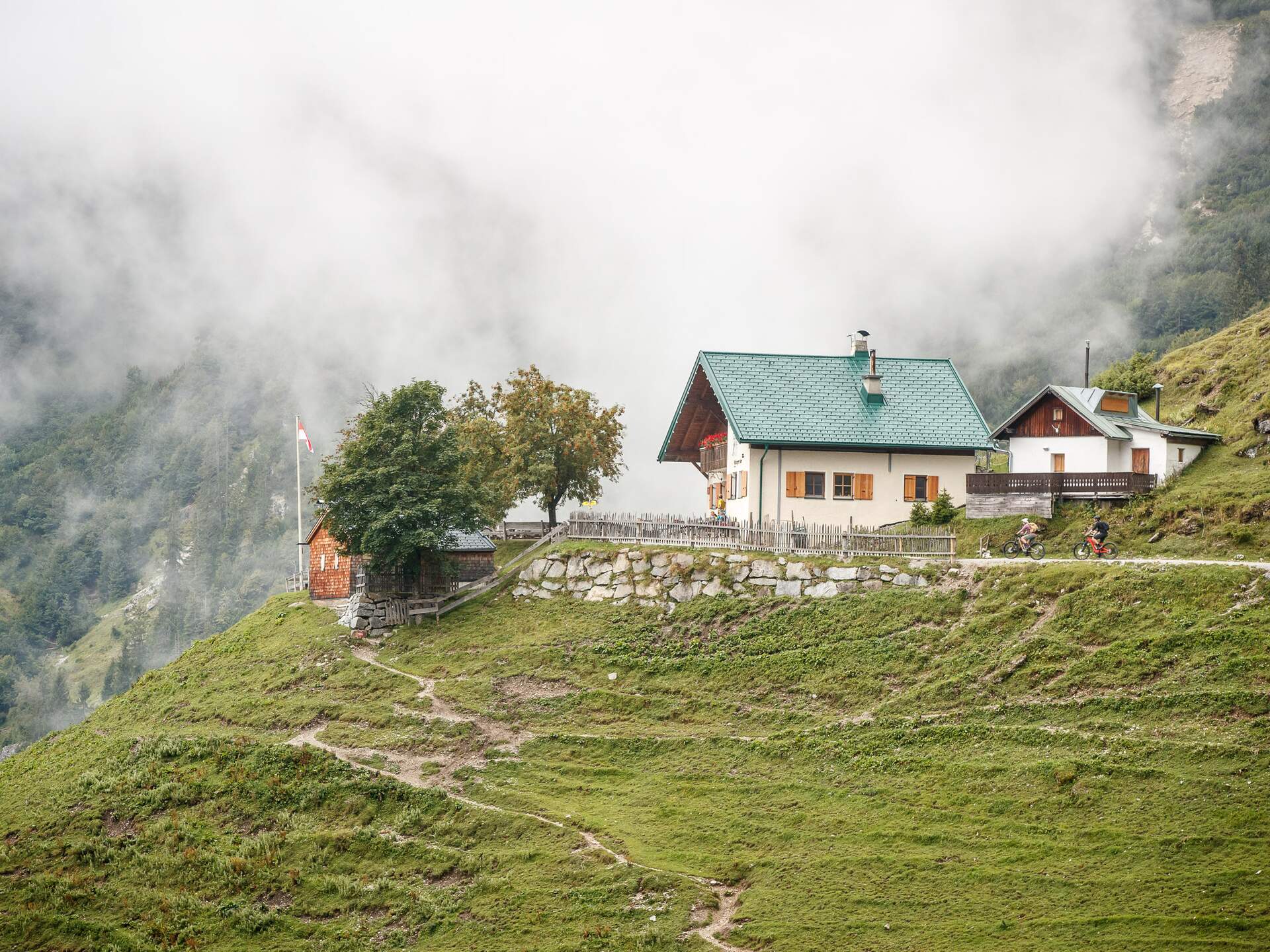 Höttinger Alm above Innsbruck | © Erwin Haiden