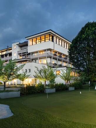 Golfplatz im Hotel