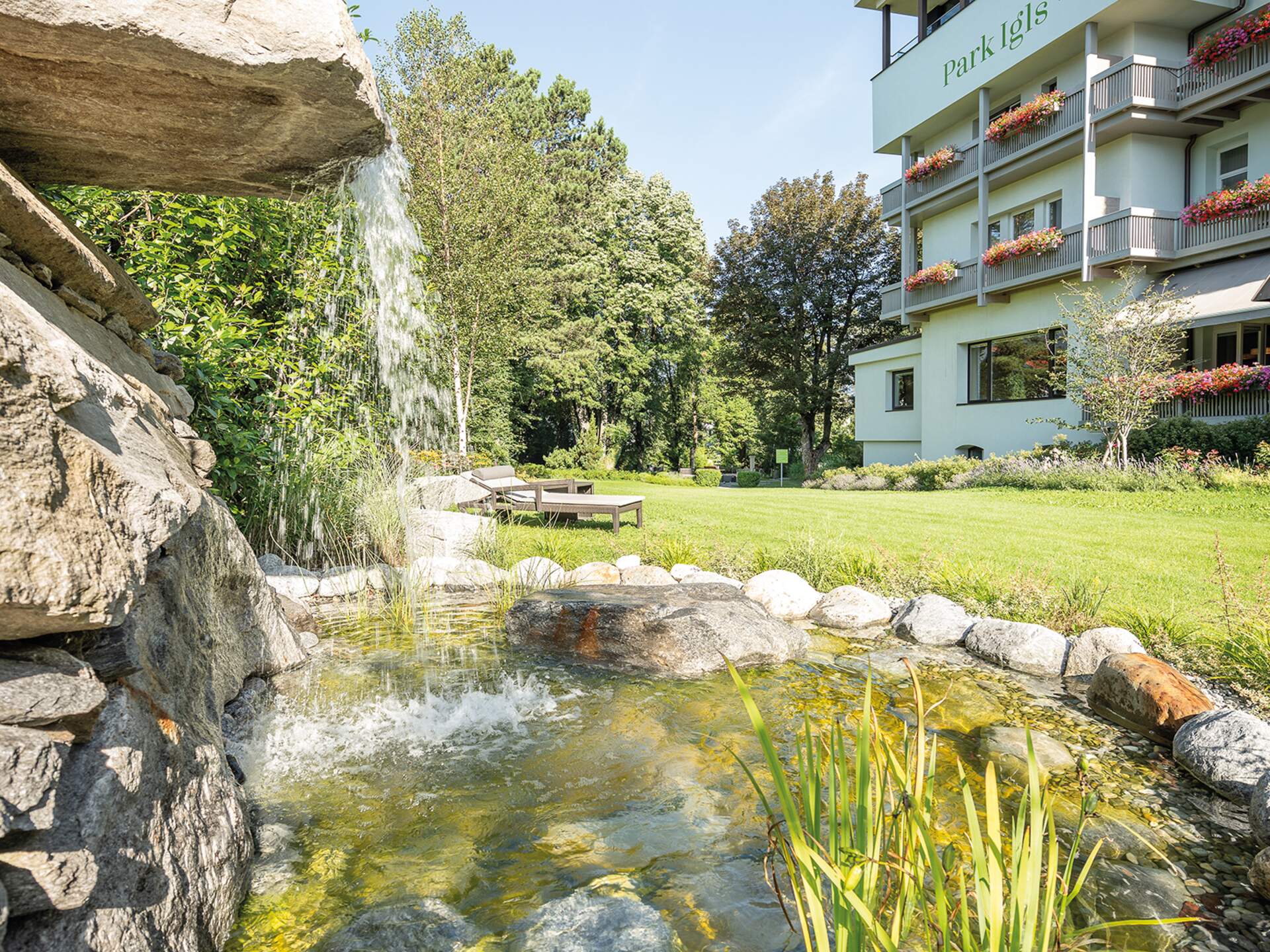 Sommerlicher Garten