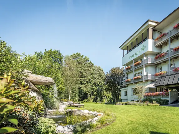 Gartenblick Sommer