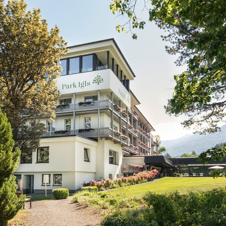 Park Igls von aussen