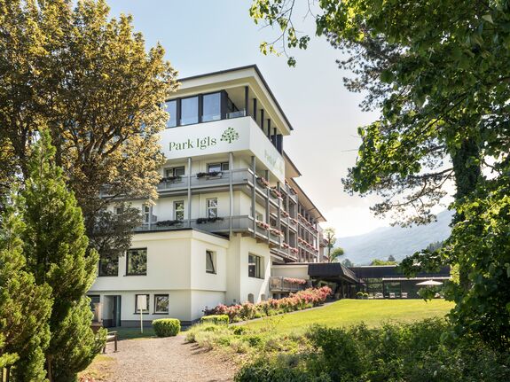 Park Igls von aussen