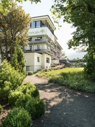 Park Igls Außenaufnahme