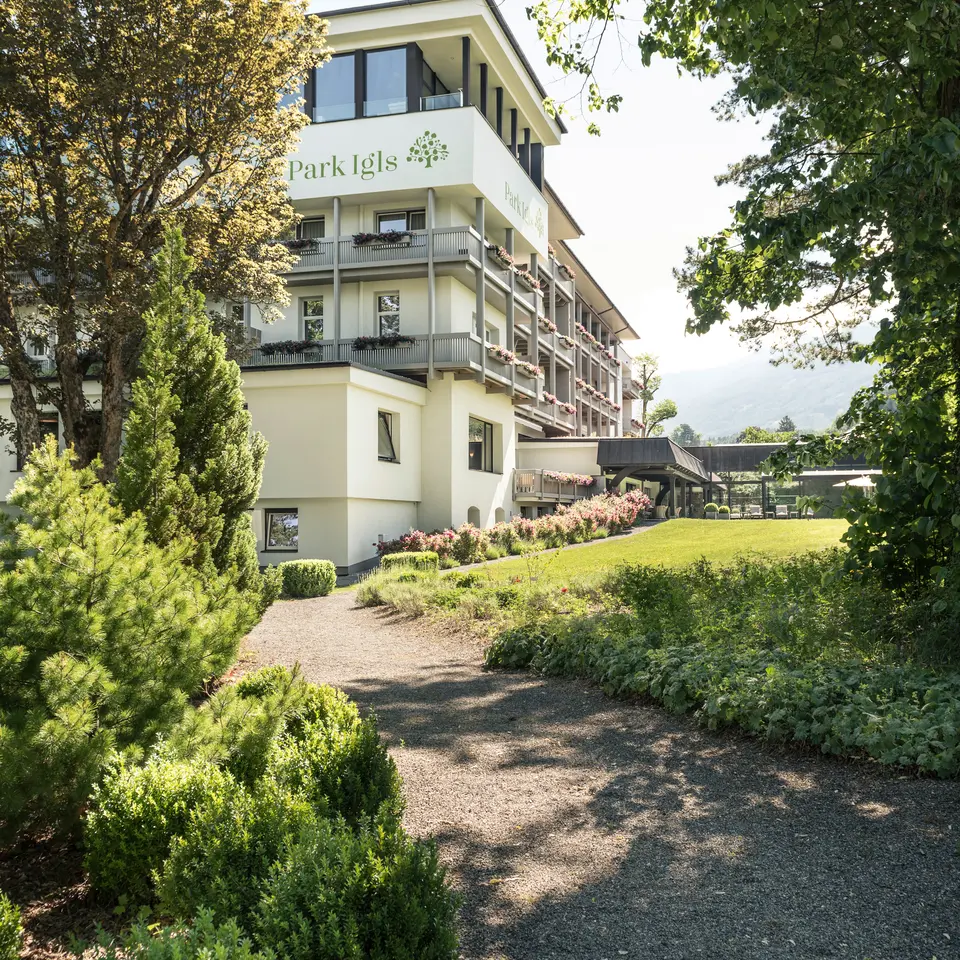 Park Igls Außenaufnahme