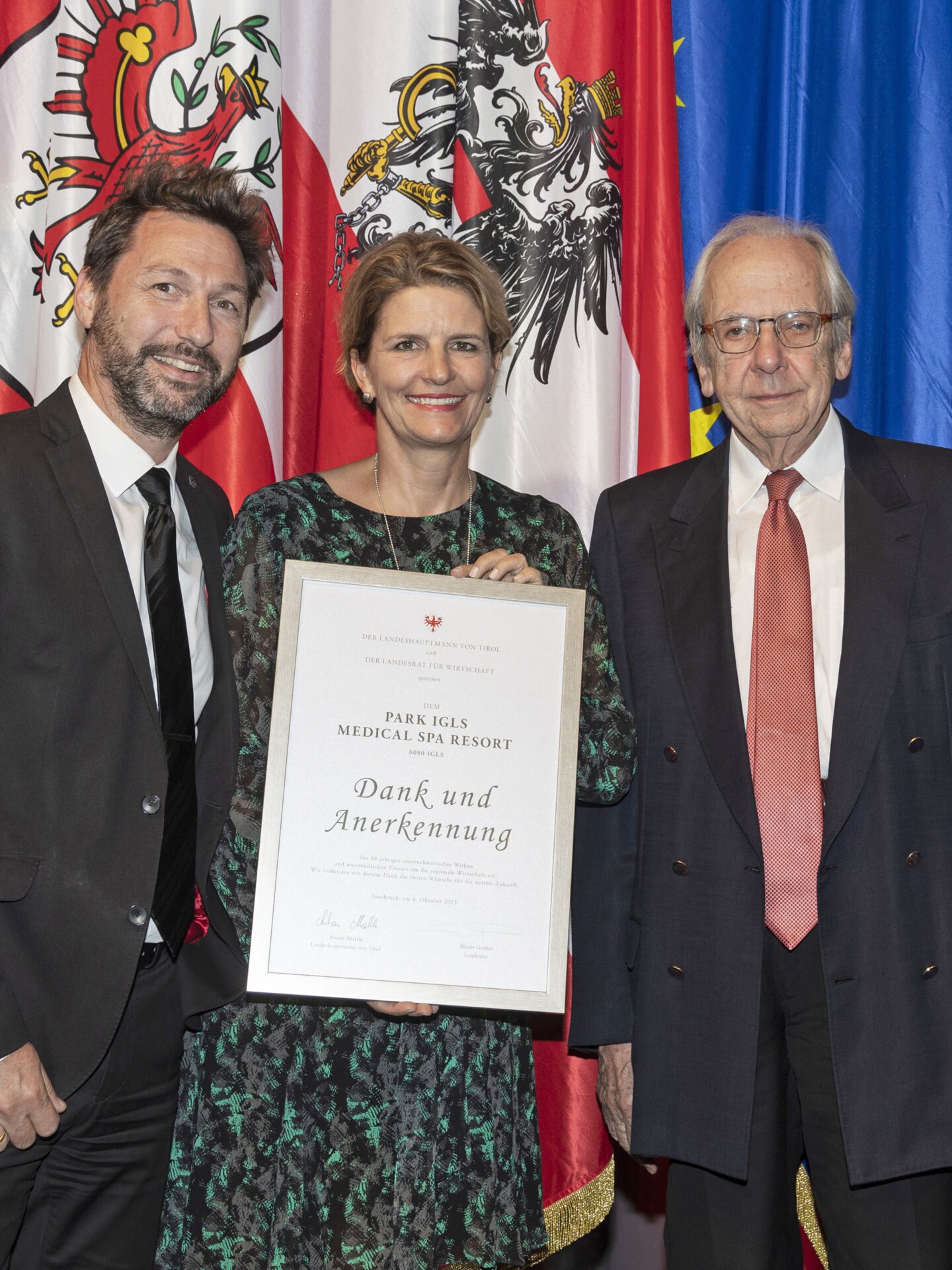 Auszeichnung Tirol
