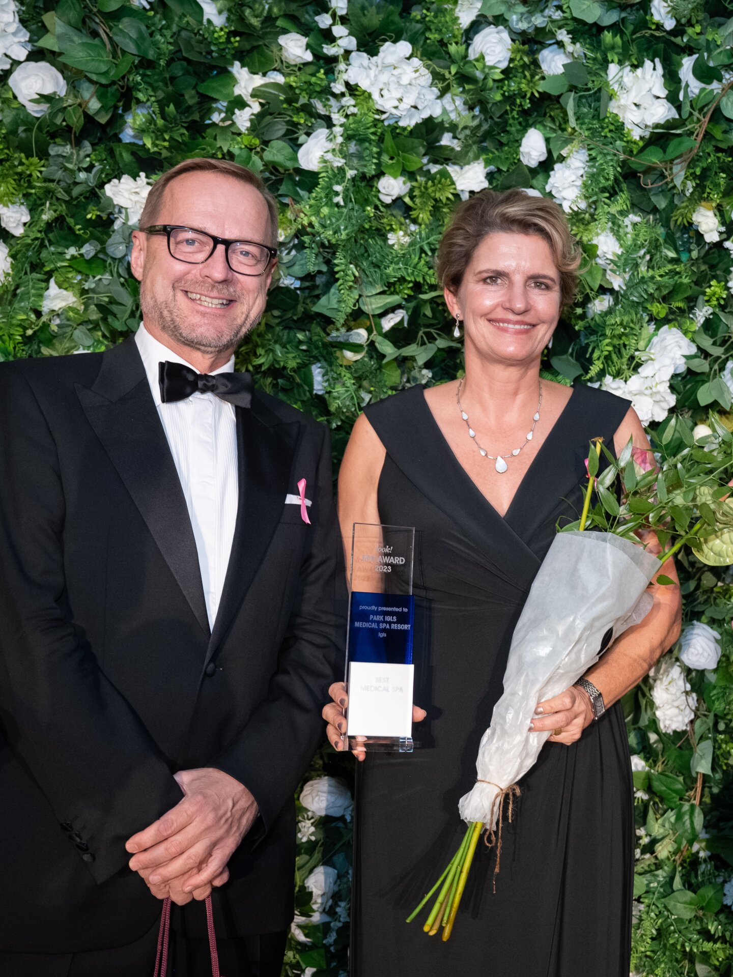 Spa award winner