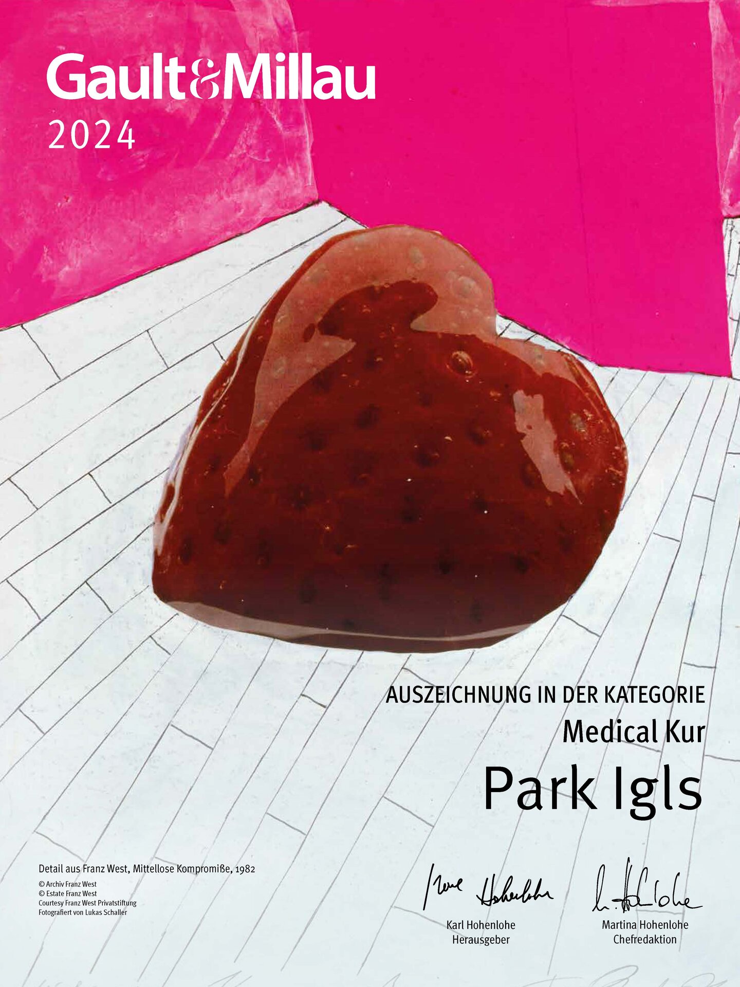 Gault-Millau Auszeichnung