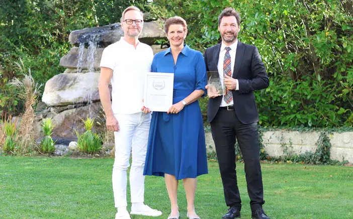 Conde Nast Preisverleihung