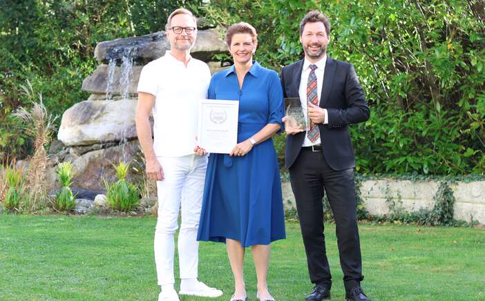 Conde Nast award ceremony
