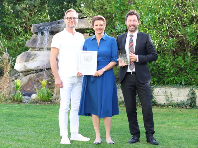 Conde Nast award ceremony