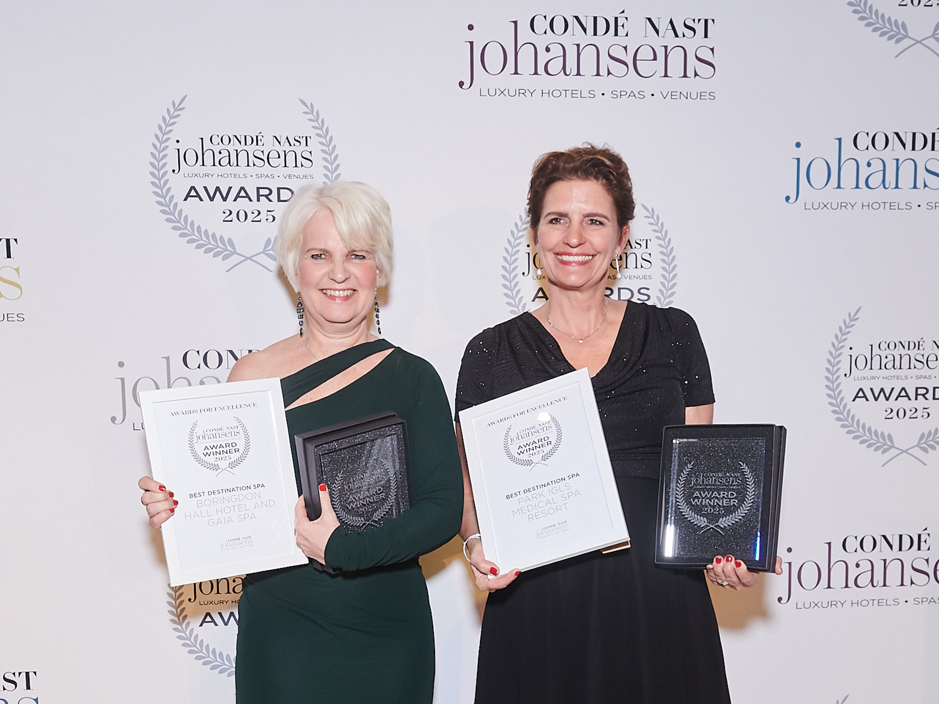 Award ceremony Conde Nast