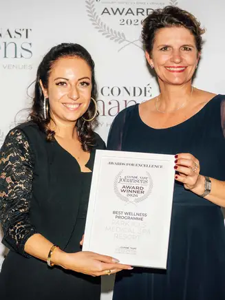 Conde Nast Johansens Award Park Igls
