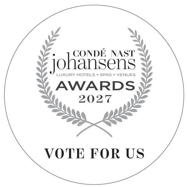 Voting Siegel für Conde Nast Johansens