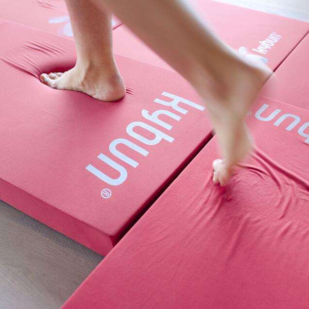 Kybun fitness exercise