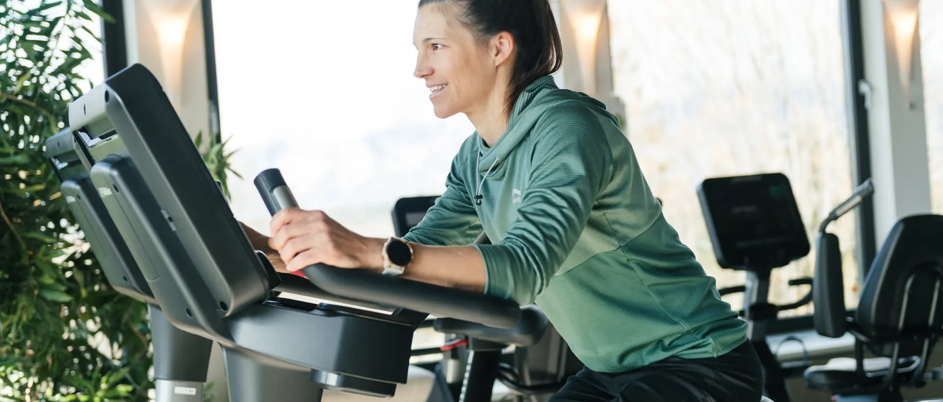 Ergometer workout