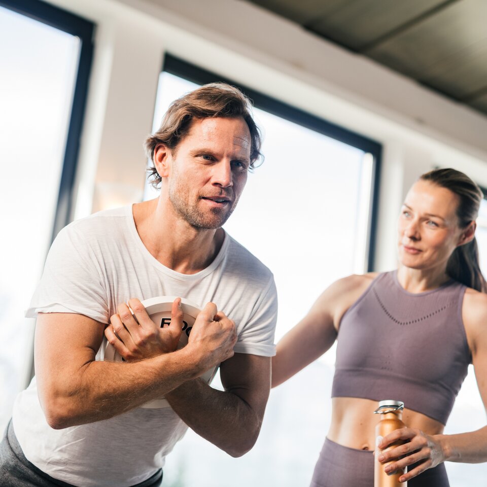 Bauchmuskeltraining