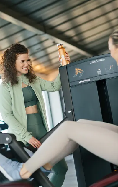 Strength training women