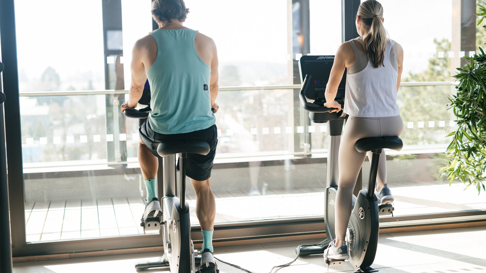 Fitness with a view