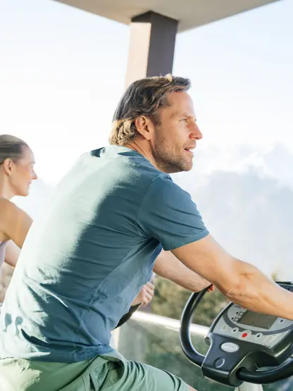 Exercise bike training