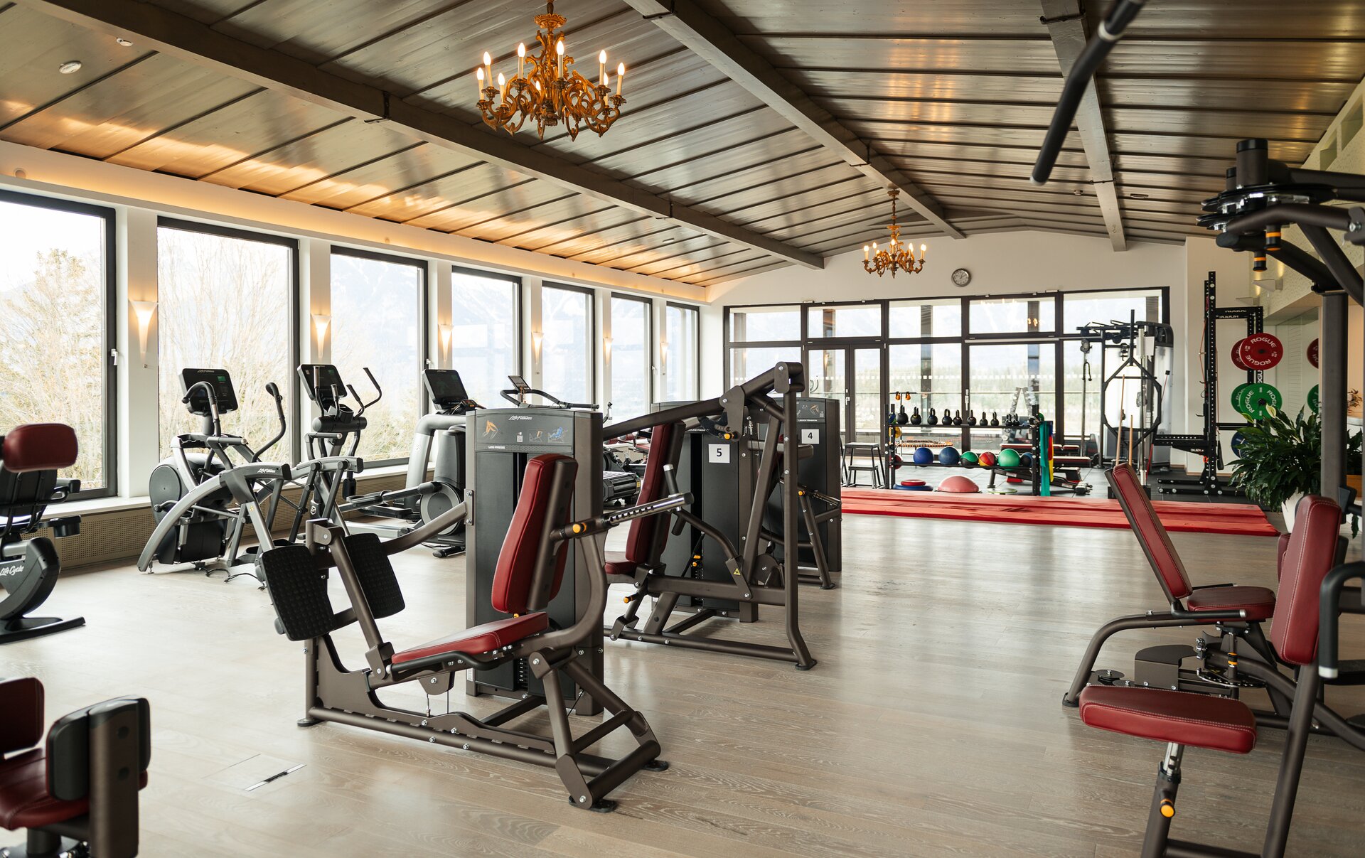 Gym equipment
