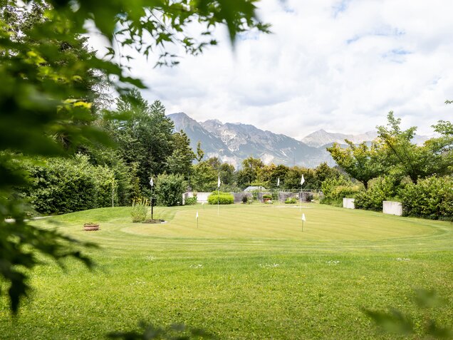 Golf course Park Igls