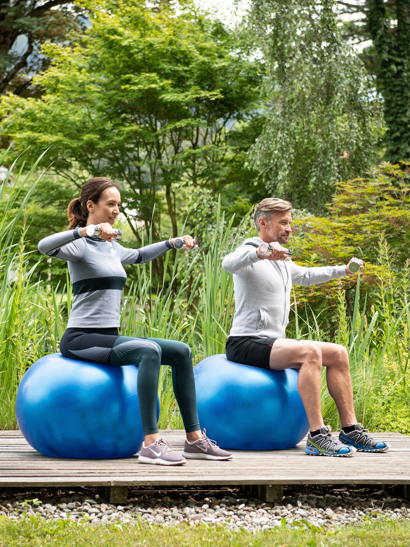 Sport im Freien