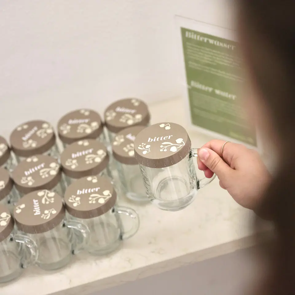 Gläser für Bittergetränke 