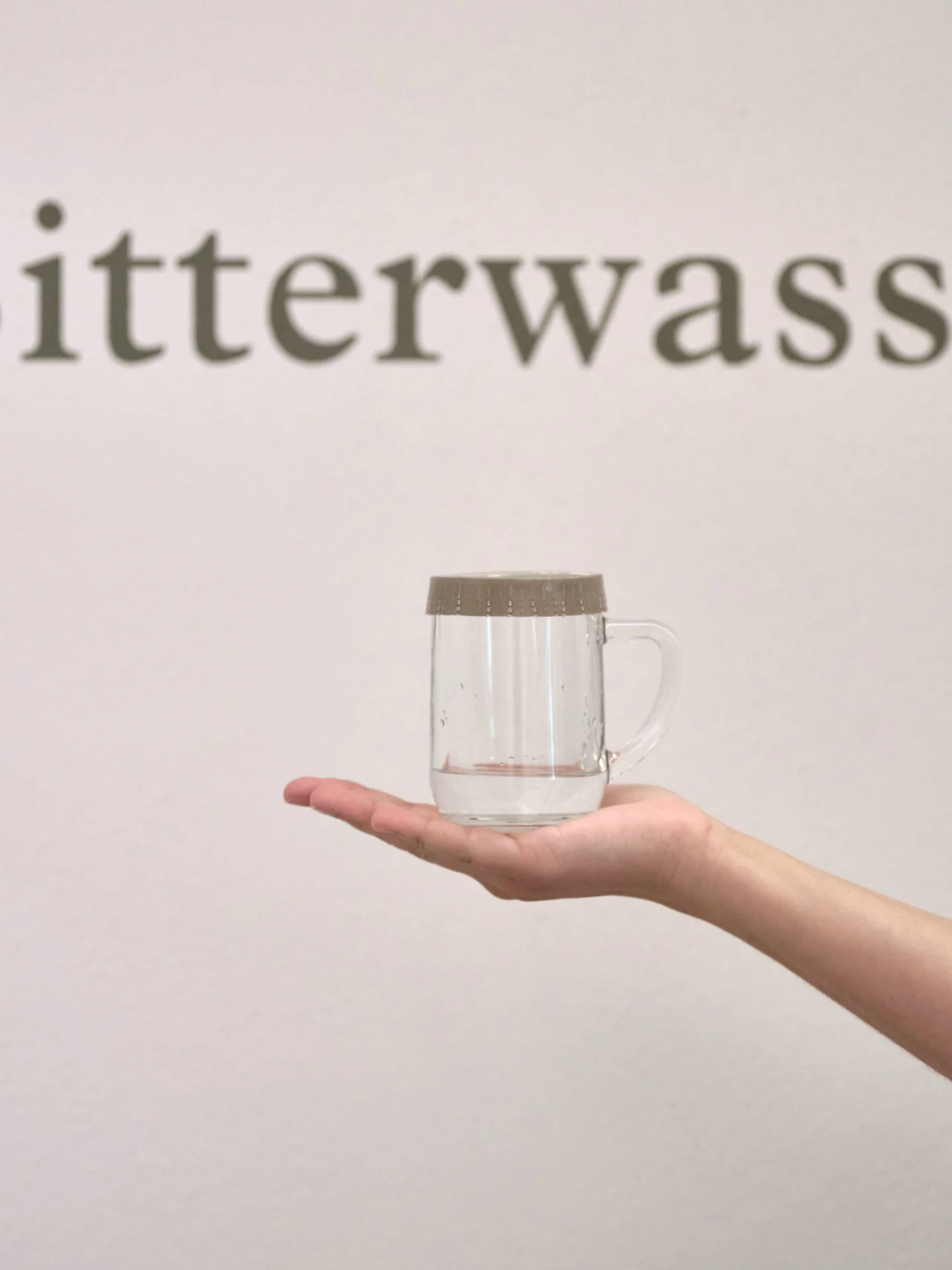 Bitter water