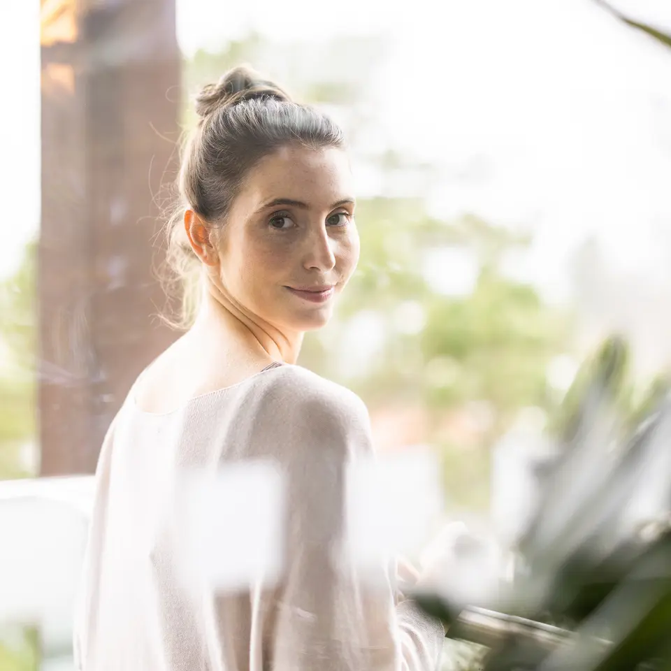 Woman at the Park Igls