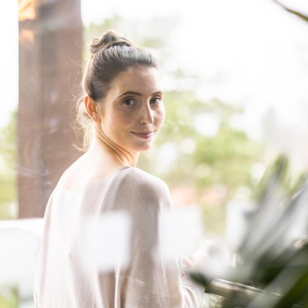 Woman at the Park Igls