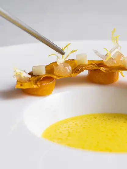 Kürbiscremesuppe