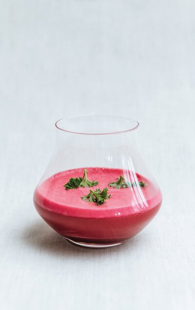 Rote-Bete-Suppe